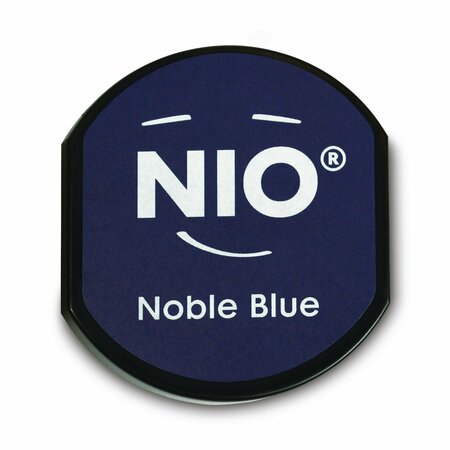 NIO Ink Pad for NIO Stamp with Voucher, Noble Blue 071510